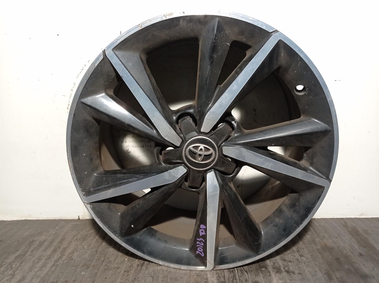 TOYOTA Auris 2 generation (2012-2015) Wheel PW45702001, R17X7JET50, ALUMINIO10P 24220795