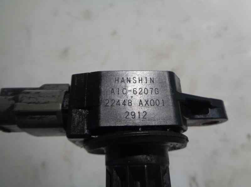 NISSAN Micra K12 (2002-2010) High Voltage Ignition Coil 22448AX001, AIC6207G, HANSHIN 19745184