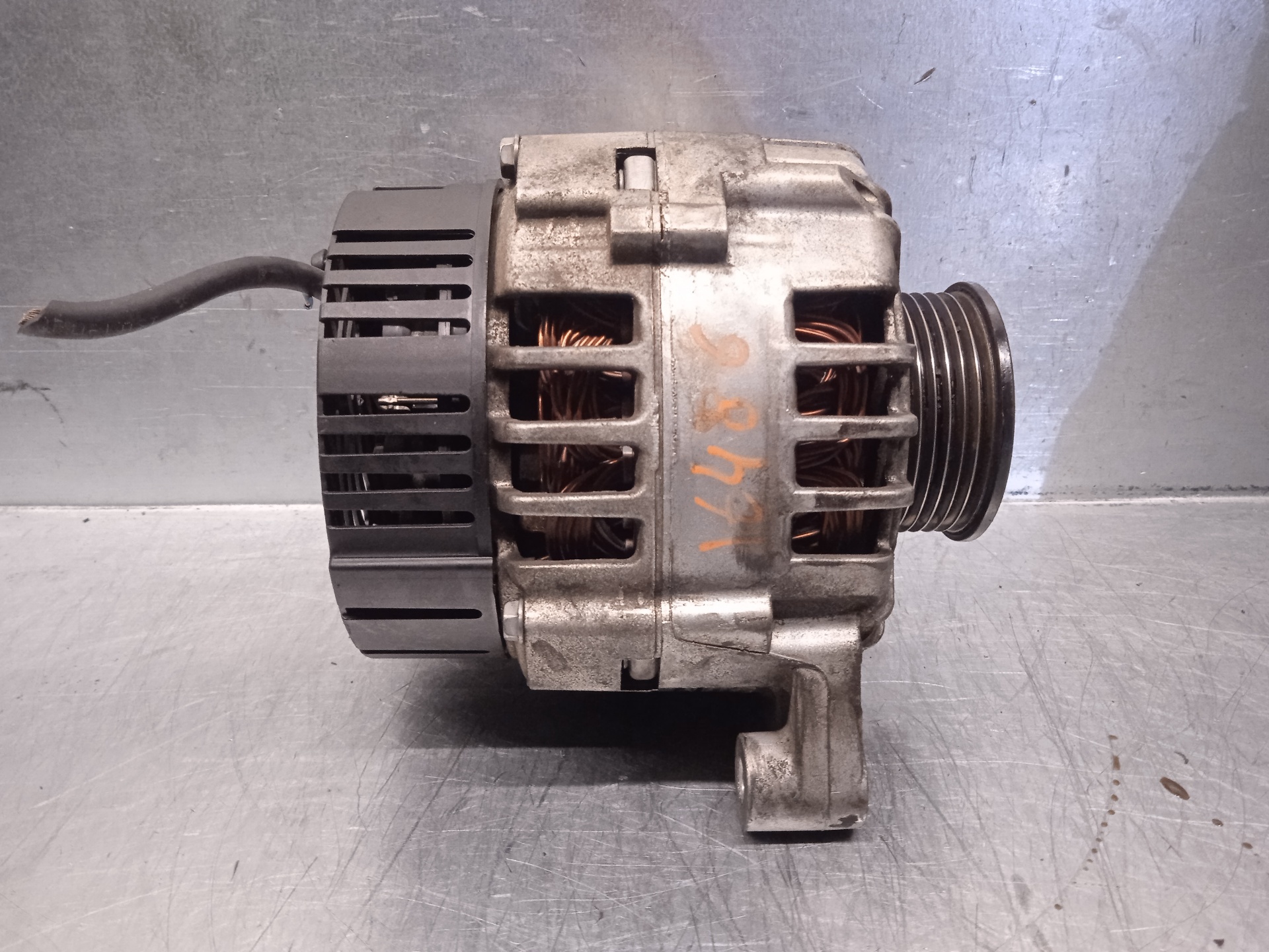 FIAT A3 8L (1996-2003) Alternator VALEO, VALEO+2542546B 19842181