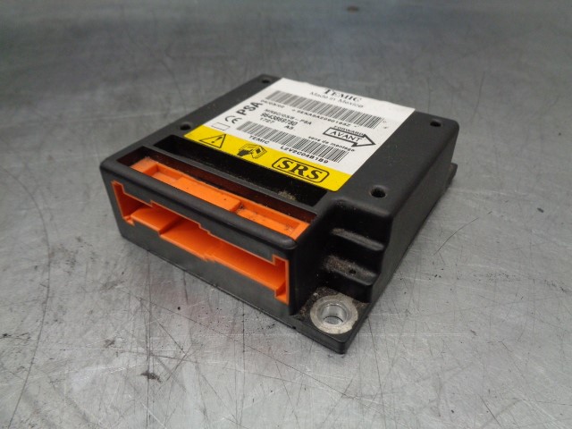 FIAT 607 1 generation (2000-2008) SRS Control Unit TEMIC,TEMIC+ 19845930