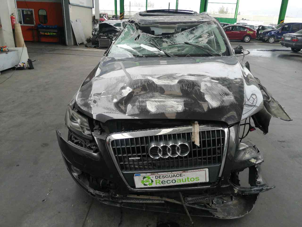 AUDI A6 C6/4F (2004-2011) Egyéb vezérlőegységek 19844627