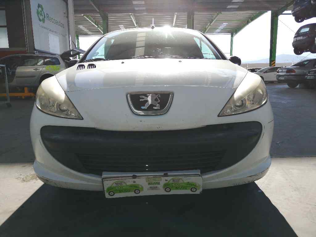 PEUGEOT 206 2 generation (2009-2013) Bonnet +BLANCO 19732165