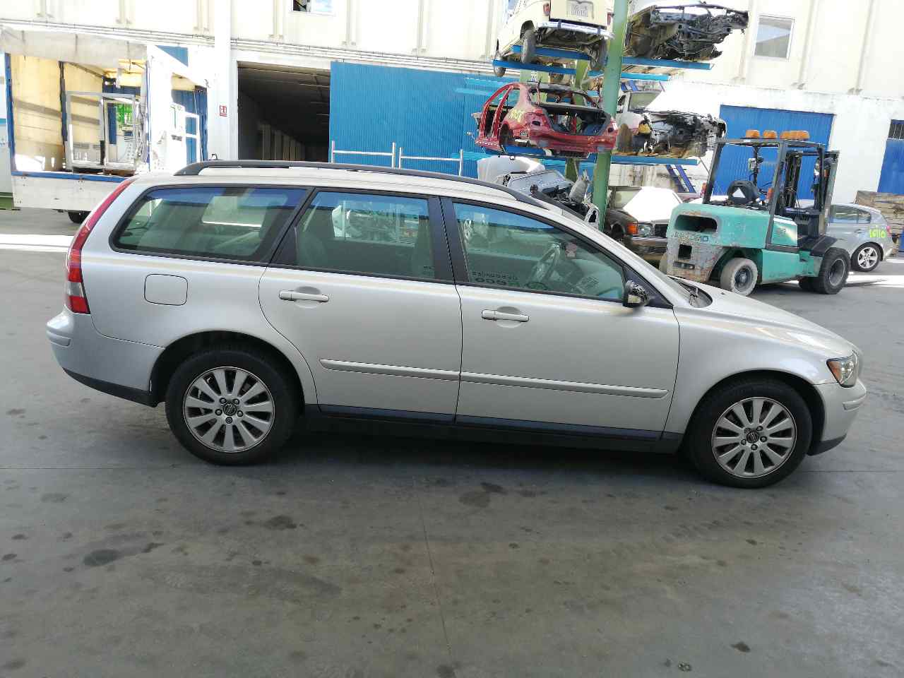 TOYOTA V50 1 generation (2003-2012) Стеклоподъемник передней правой двери 32PINES, 5PUERTAS, 30737681+ 19827850