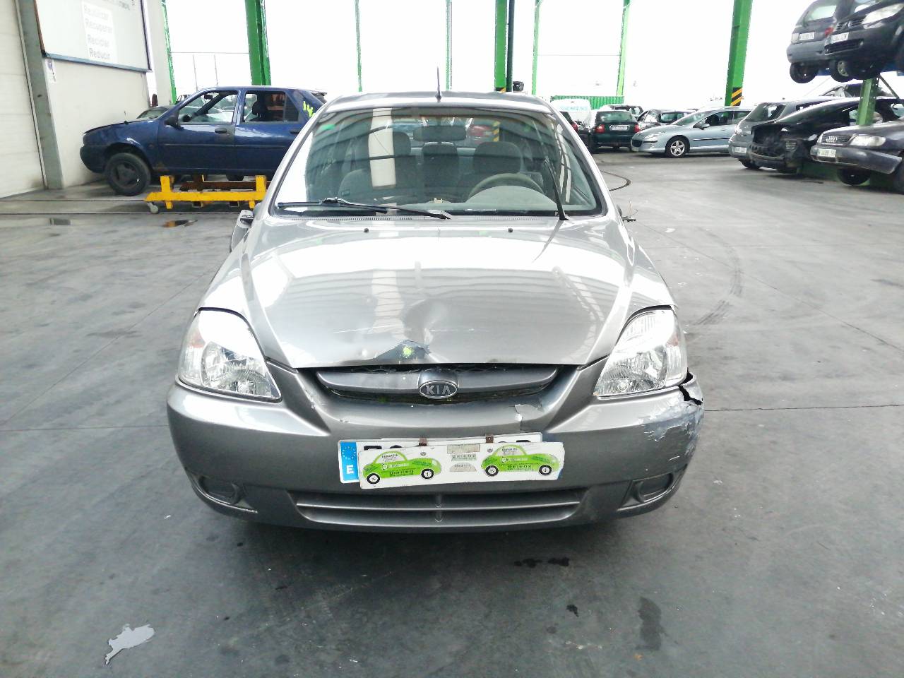 PEUGEOT Rio 1 generation (2000-2005) Охлаждающий радиатор DOOWON,DOOWON+D301730460 19783450