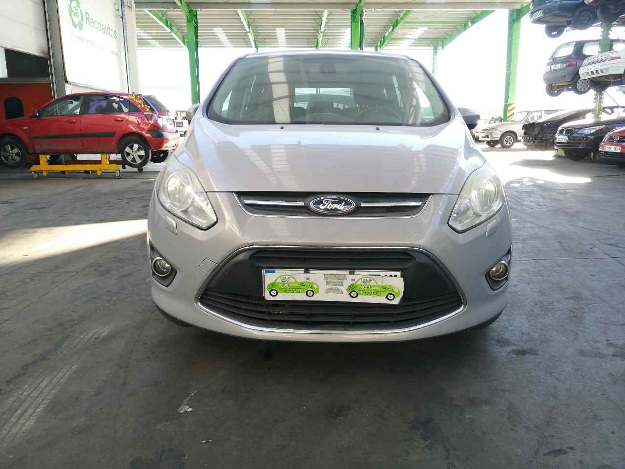 FORD C-Max 2 generation (2010-2019) Преден десен спирачен апарат ATE+ 19786728