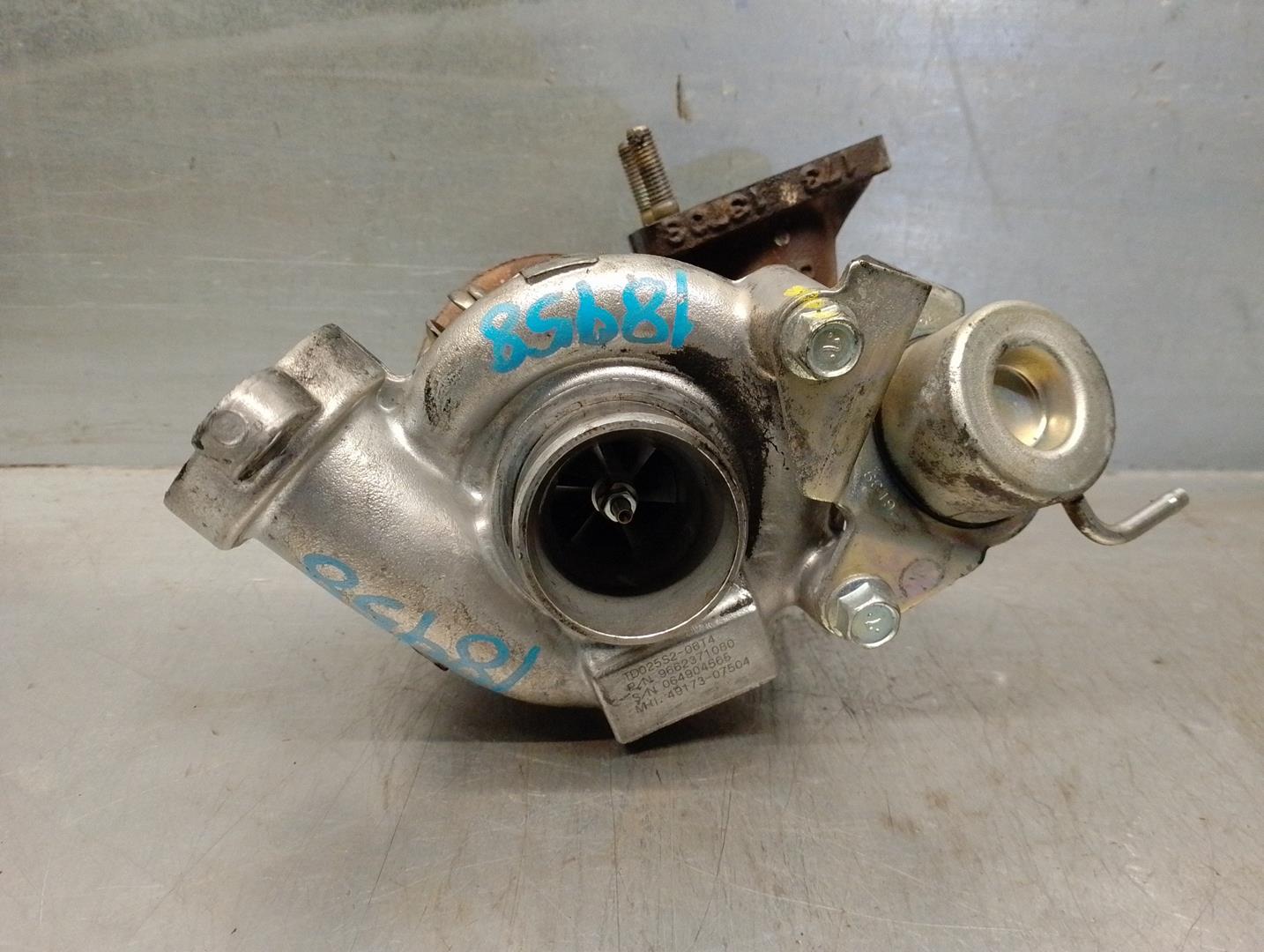 CITROËN C4 1 generation (2004-2011) Turbocharger 9662371080,4917307504 21732011