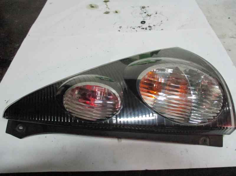 CITROËN C1 1 generation (2005-2016) Rear Right Taillight Lamp 6351X8+ 21687515