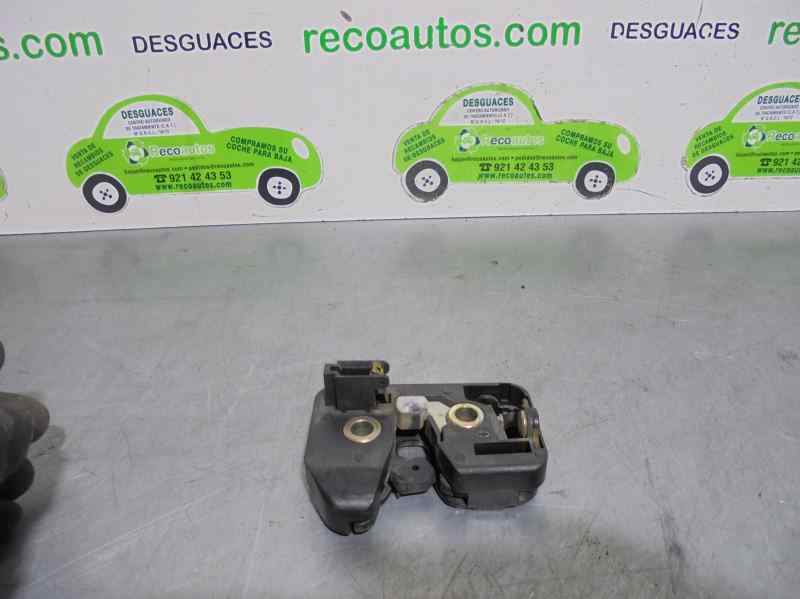 SEAT Ibiza 2 generation (1993-2002) Tailgate Boot Lock 4PUERTAS, 4PUERTAS+ 19593124