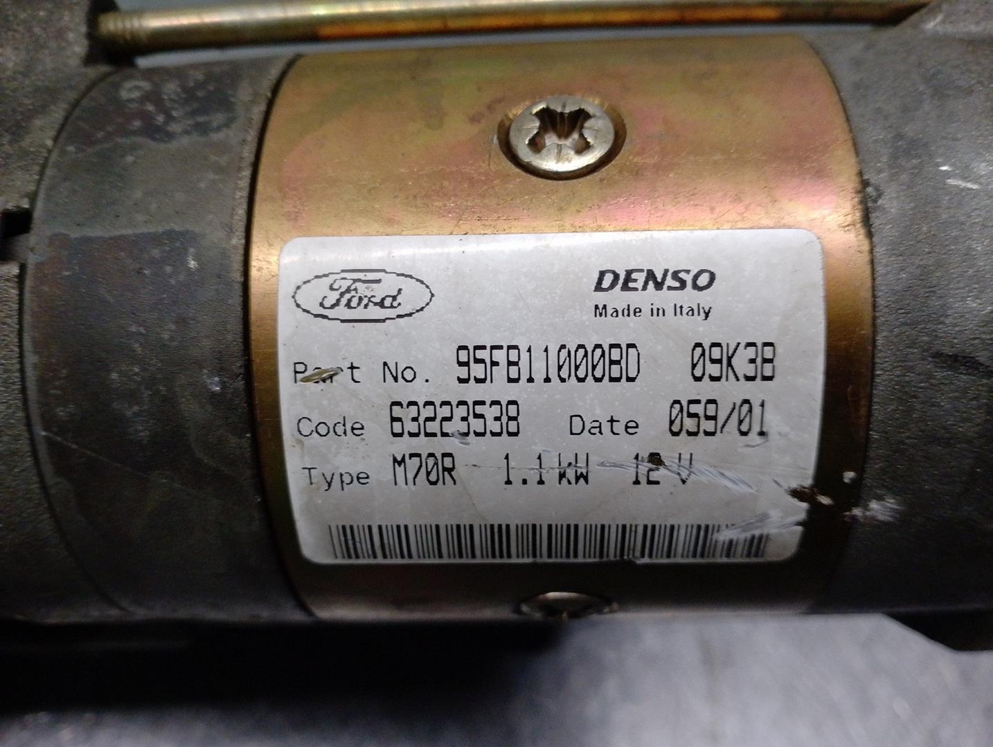 VOLKSWAGEN Fiesta 4 generation (1996-2002) Starter Motor 95FB11000BD,63223538,DENSO 21725064