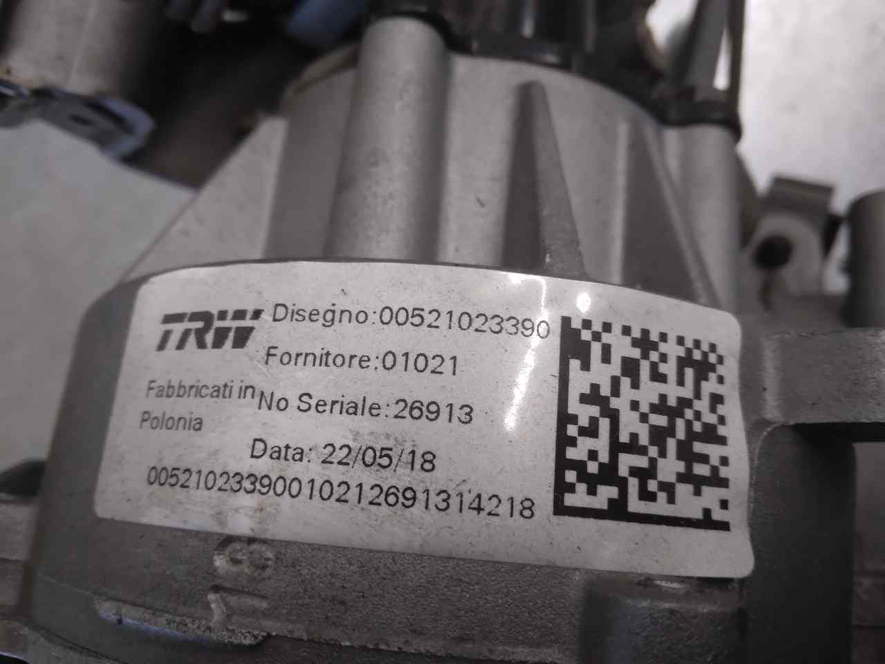 FIAT Tipo 2 generation (2015-2024) Рулевой механизм 00521023390, 59326440, TRW 19823594