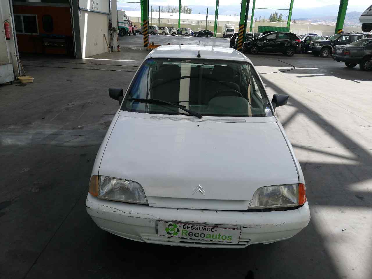 FIAT AX 1 generation (1986-1998) Вентилятор диффузора 9020725,GATE,9563007680+ 19834196