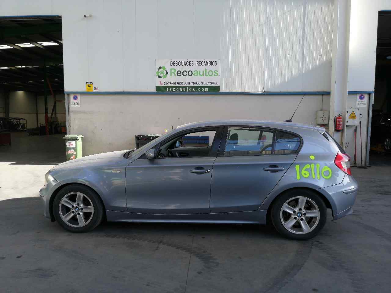 BMW 1 Series F20/F21 (2011-2020) Jobb első ajtó zárja 5PUERTAS, 5PUERTAS+7PINES 19827595