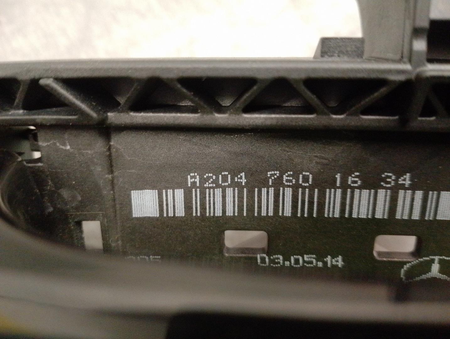 MERCEDES-BENZ B-Class W246 (2011-2020) Наружная ручка задней правой двери A2047601634, 5PUERTAS 21711296