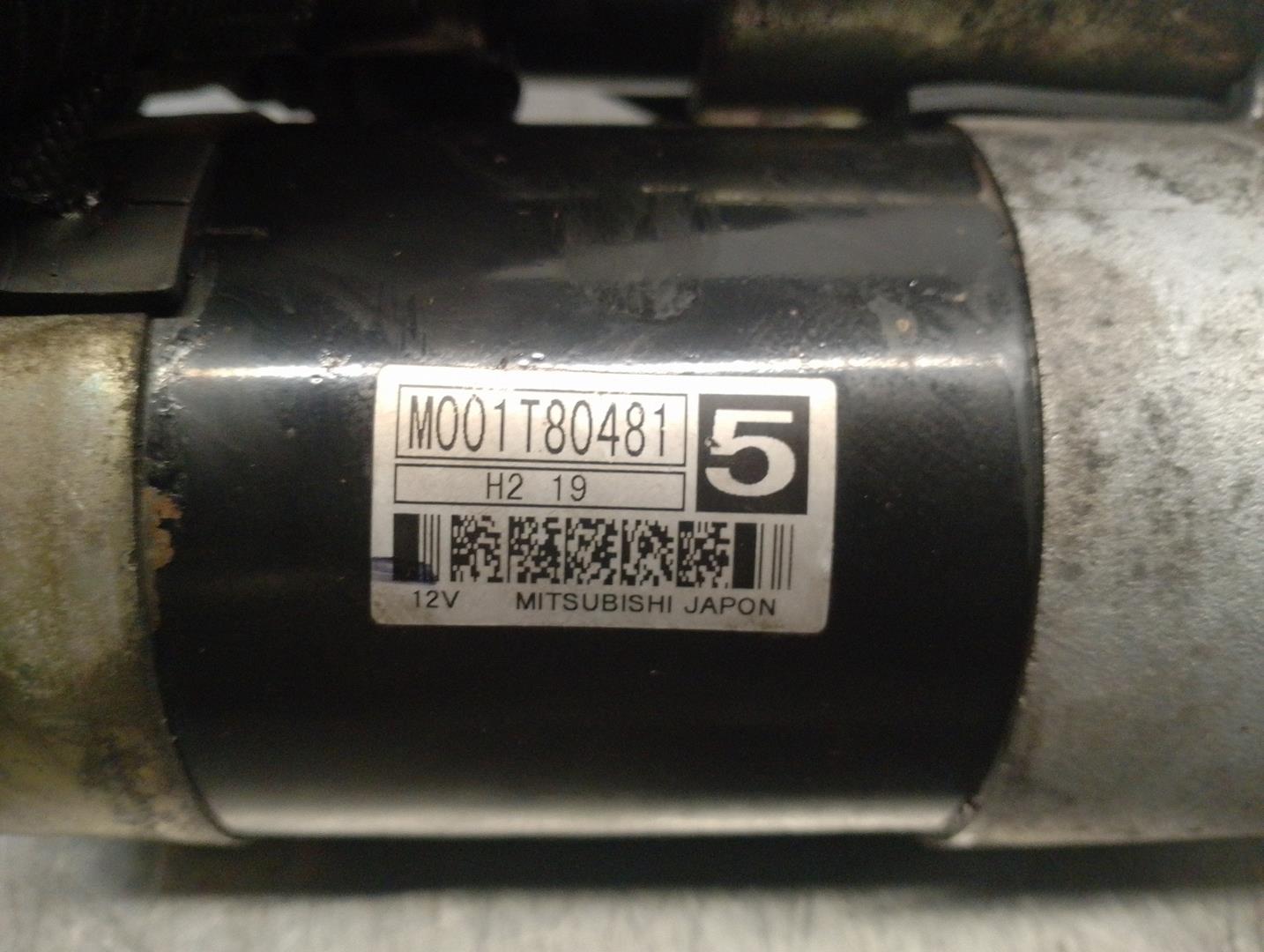 CITROËN C5 1 generation (2001-2008) Starter Motor M001T80481, M001T80481 19891841