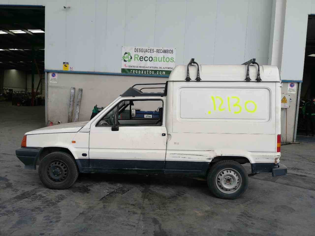 FORD C15 B (1993-2000) Labās aizmugurējās durvis BLANCA,4PUERTAS 24125009