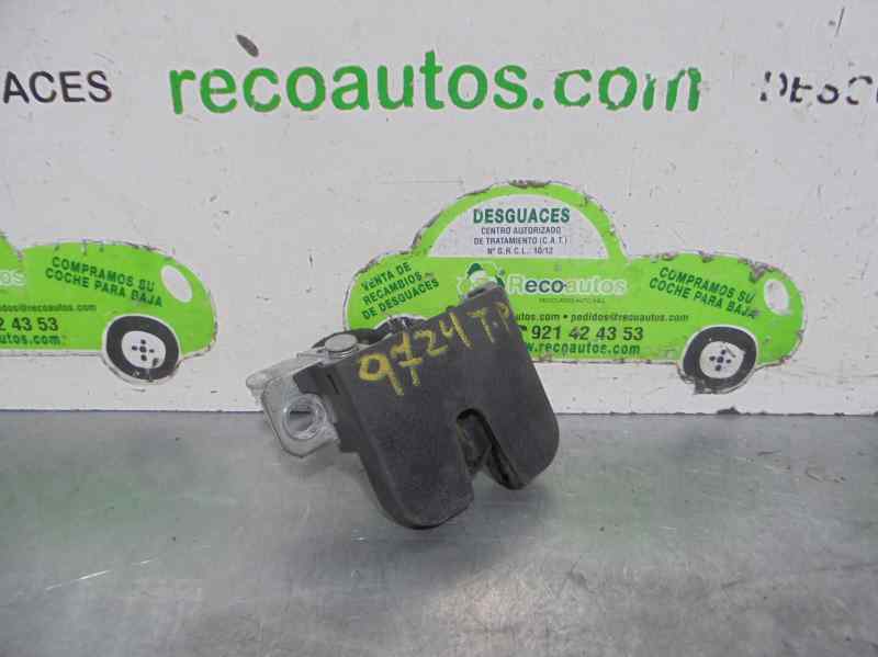 SEAT Leon 1 generation (1999-2005) Tailgate Boot Lock 3PINES, 3PINES+ 19659537