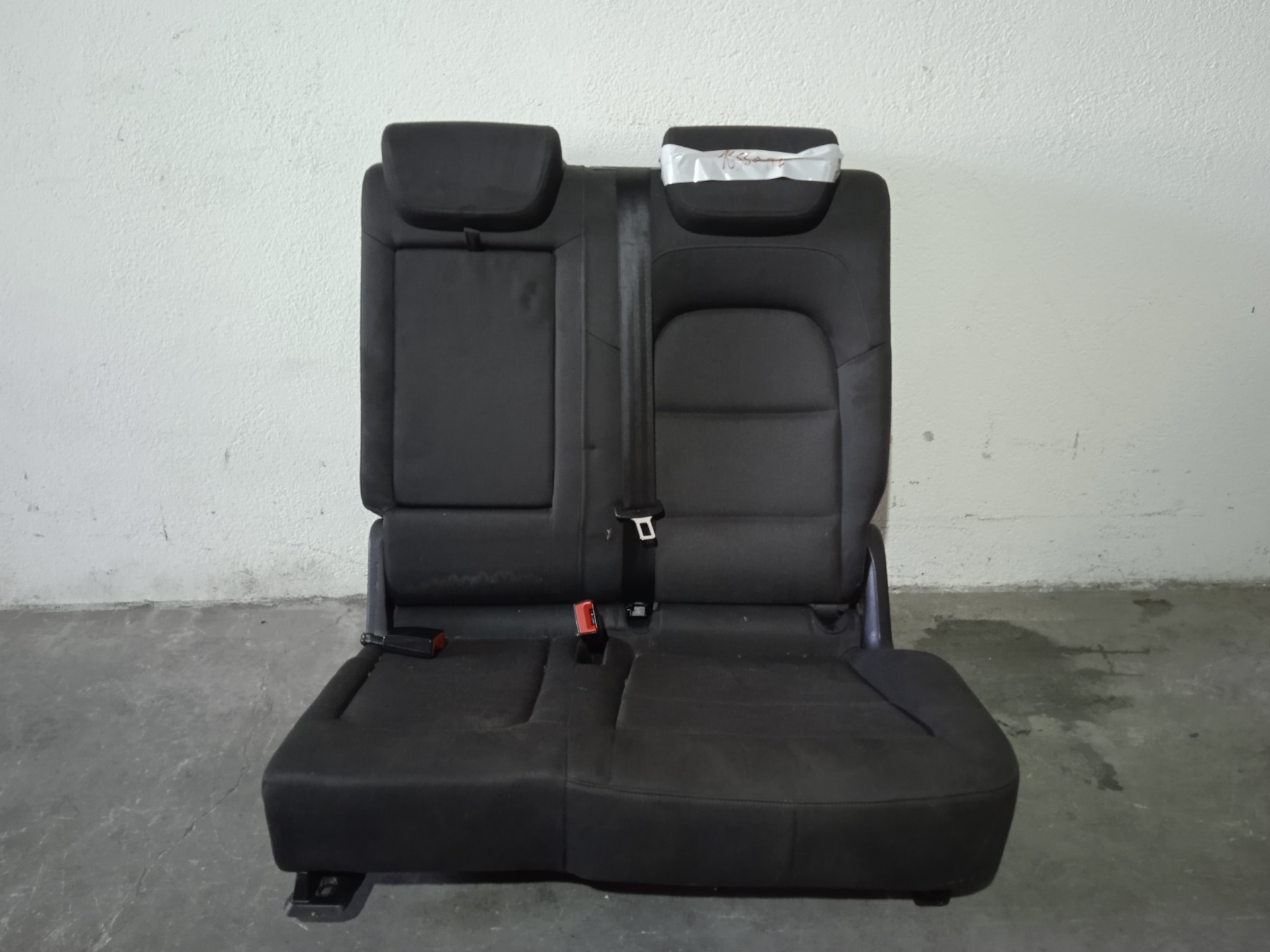 AUDI A6 C6/4F (2004-2011) Rear Seat 5PUERTAS,5PUERTAS+NEGRO 19844605