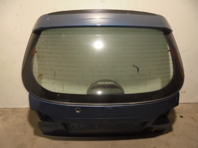 VAUXHALL Lanos T100 (1997-2008) Bootlid Rear Boot 3PUERTAS,3PUERTAS+AZUL 19785221