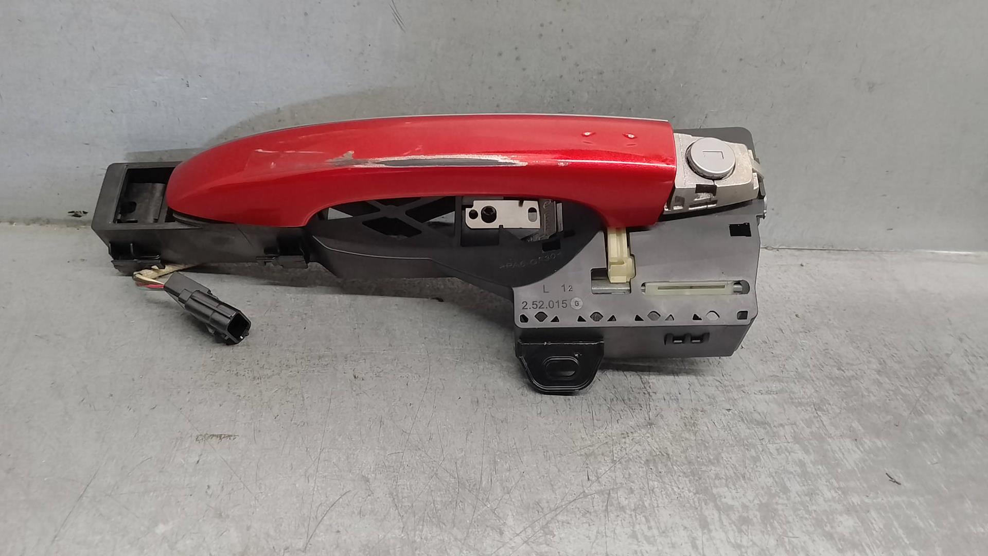 RENAULT Megane 3 generation (2008-2020) Front Left Door Exterior Handle 806078862R, 4PINES, 5PUERTAS 23754011