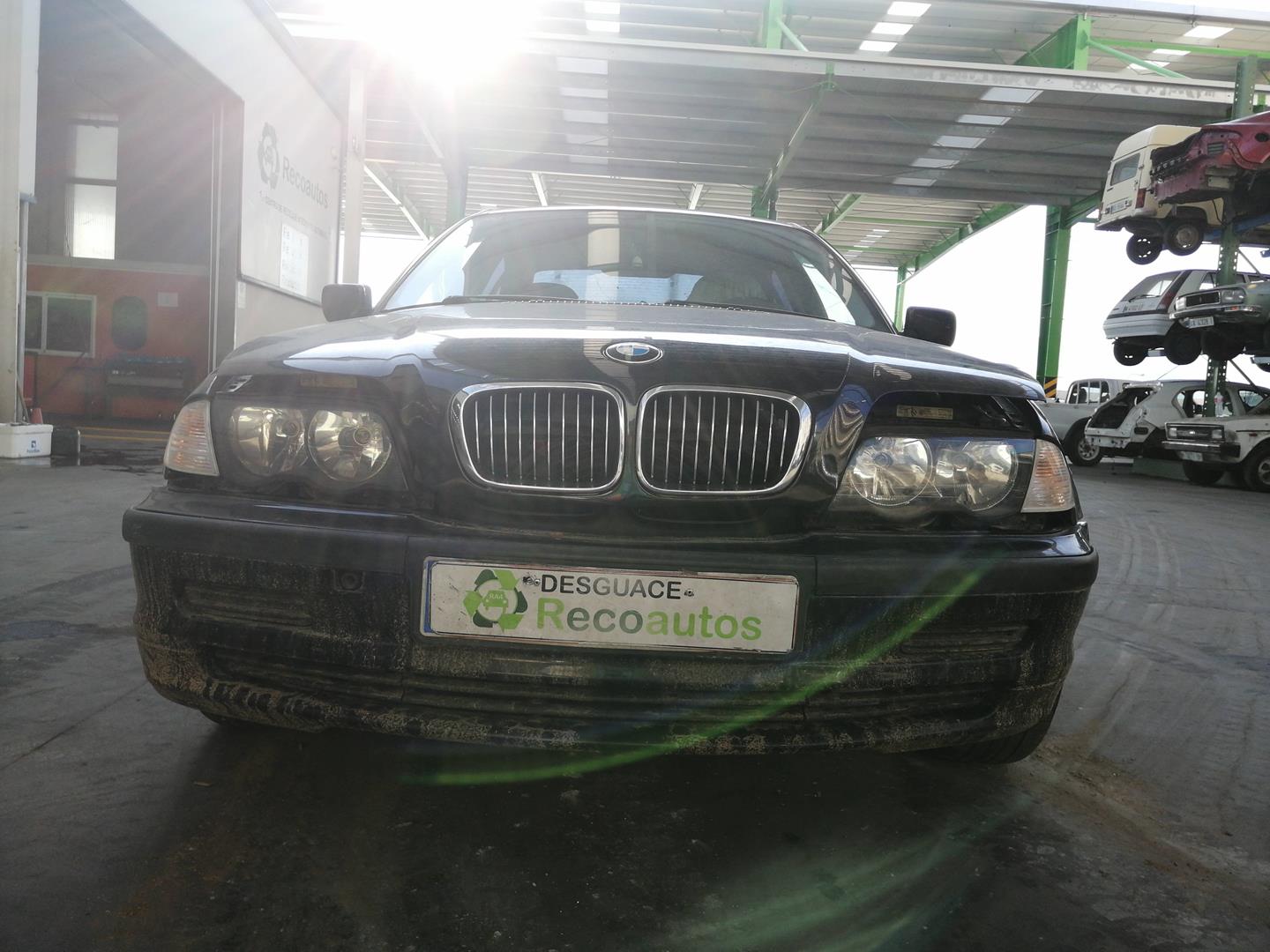 BMW 3 Series E46 (1997-2006) Difūzoriaus ventiliatorius 64546988915 20777339