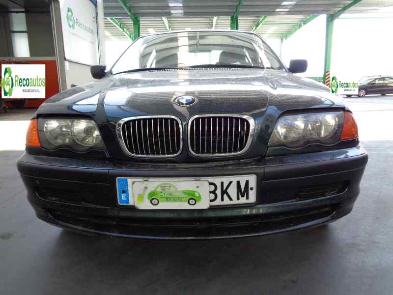 BMW 3 Series E46 (1997-2006) Блок управления двигателем 7786887, 0281010205 19651391