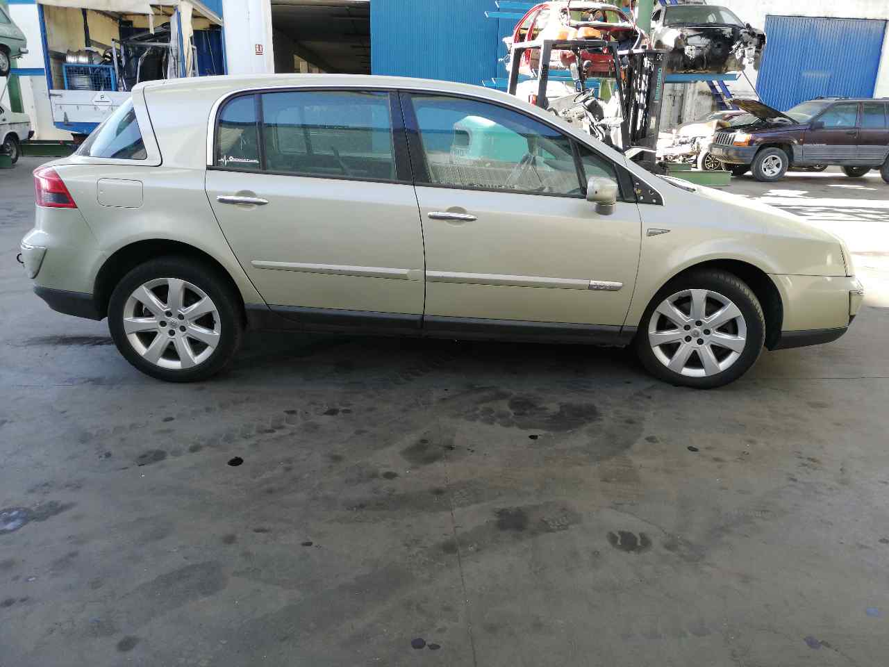 MAZDA Vel Satis 1 generation (2002-2009) Rattstamme SMI, SMI+6800001254 24132553