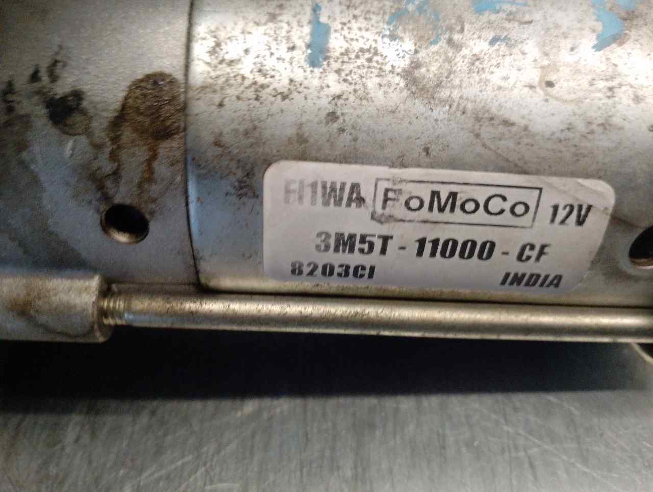 FORD C-Max 1 generation (2003-2010) Starter Motor 3M5T11000CF, FI1WA, FOMOCO 21726363