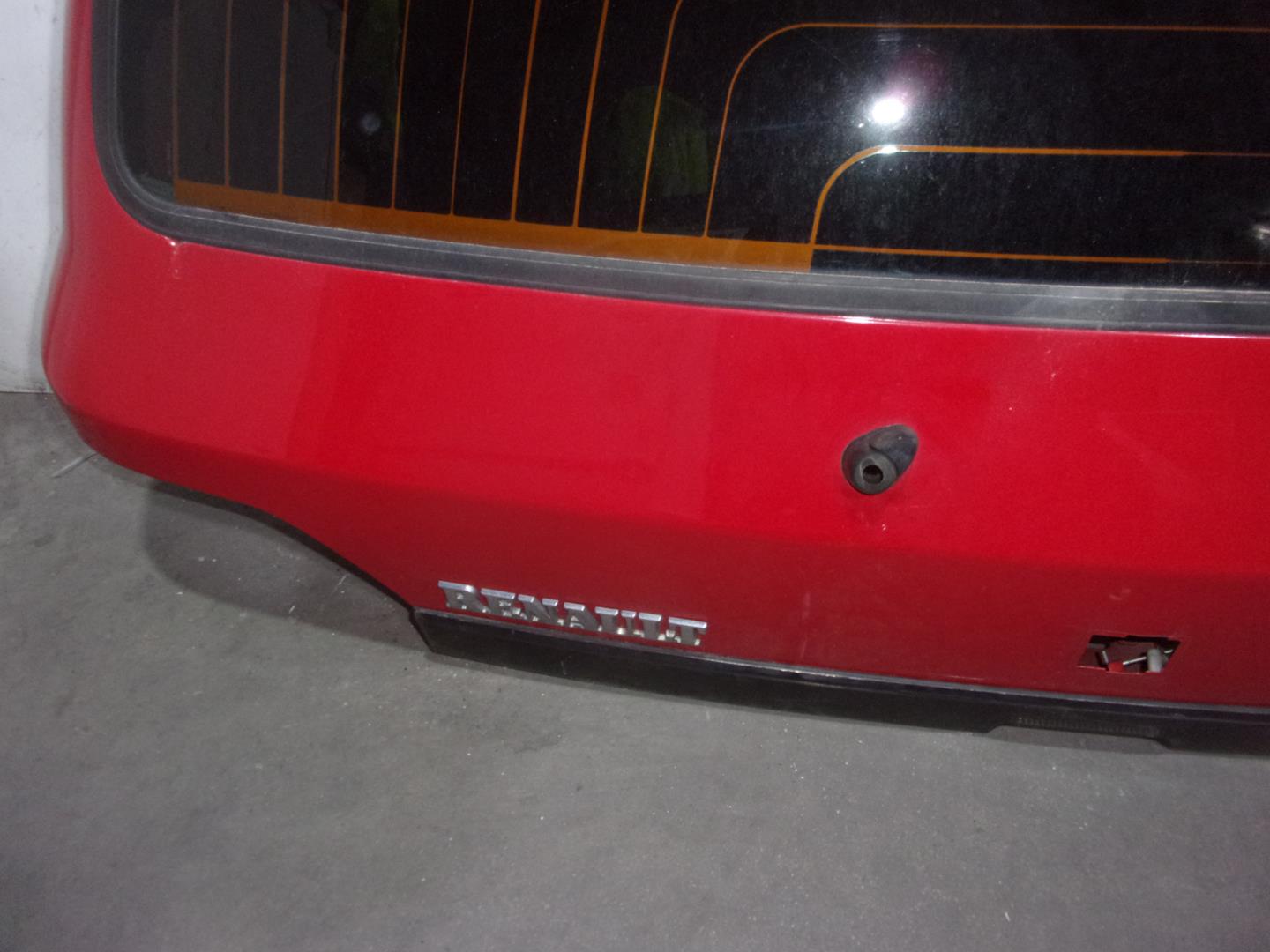 RENAULT Clio 1 generation (1990-1998) Bootlid Rear Boot 7751467956,ROJO,5PUERTAS 24550651