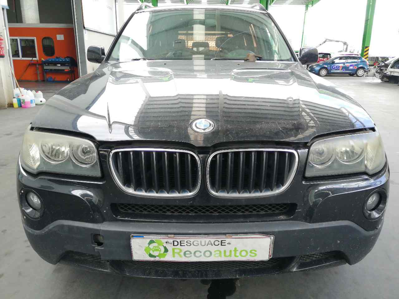 BMW X3 E83 (2003-2010) Front Left Door 41003451015, NEGRA, 5PUERTAS 21705504