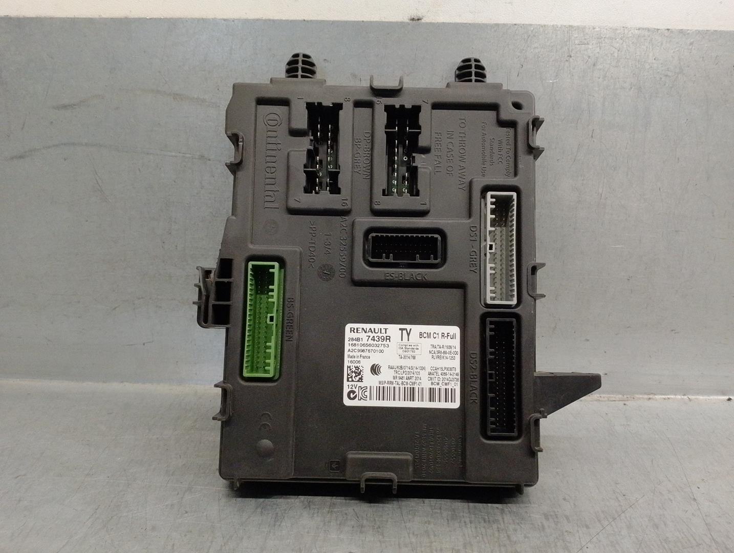 RENAULT Megane 3 generation (2008-2020) Other Control Units 284B17439R, A2C9987670100 24186056