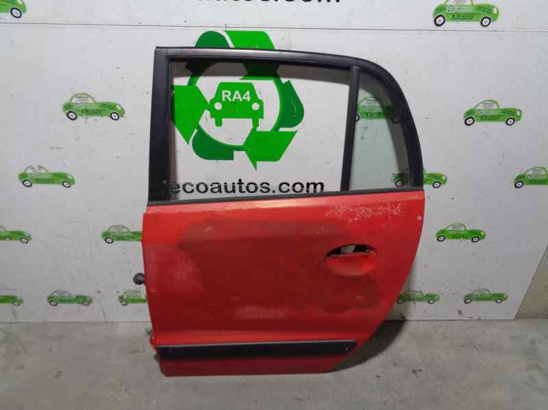 VAUXHALL Atos 1 generation (1997-2003) Rear Left Door ROJA, 5PUERTAS 19662704