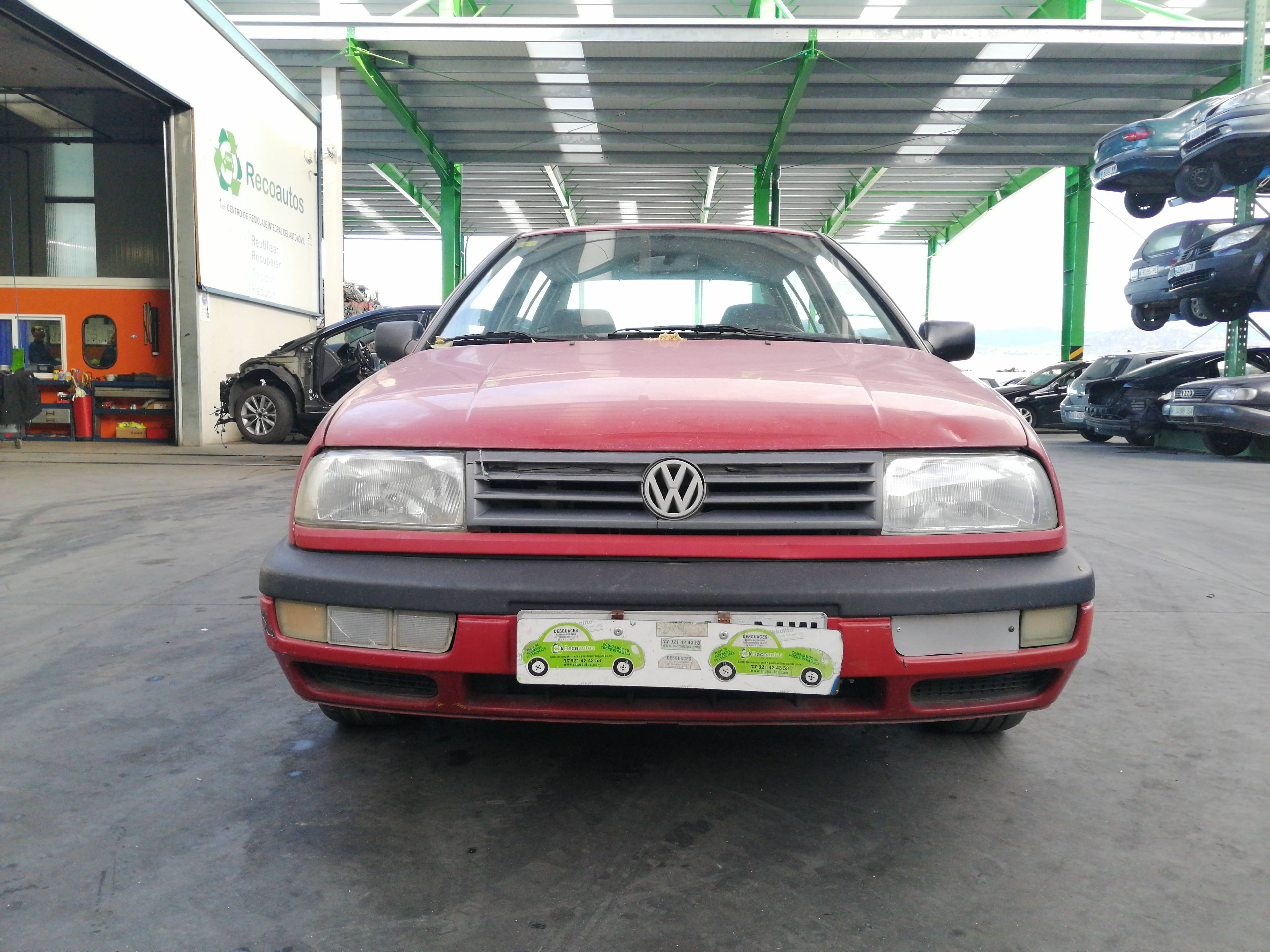 VOLKSWAGEN Golf 3 generation (1991-1998) Передняя правая дверь 4PUERTAS, 4PUERTAS+ROJA 19777631