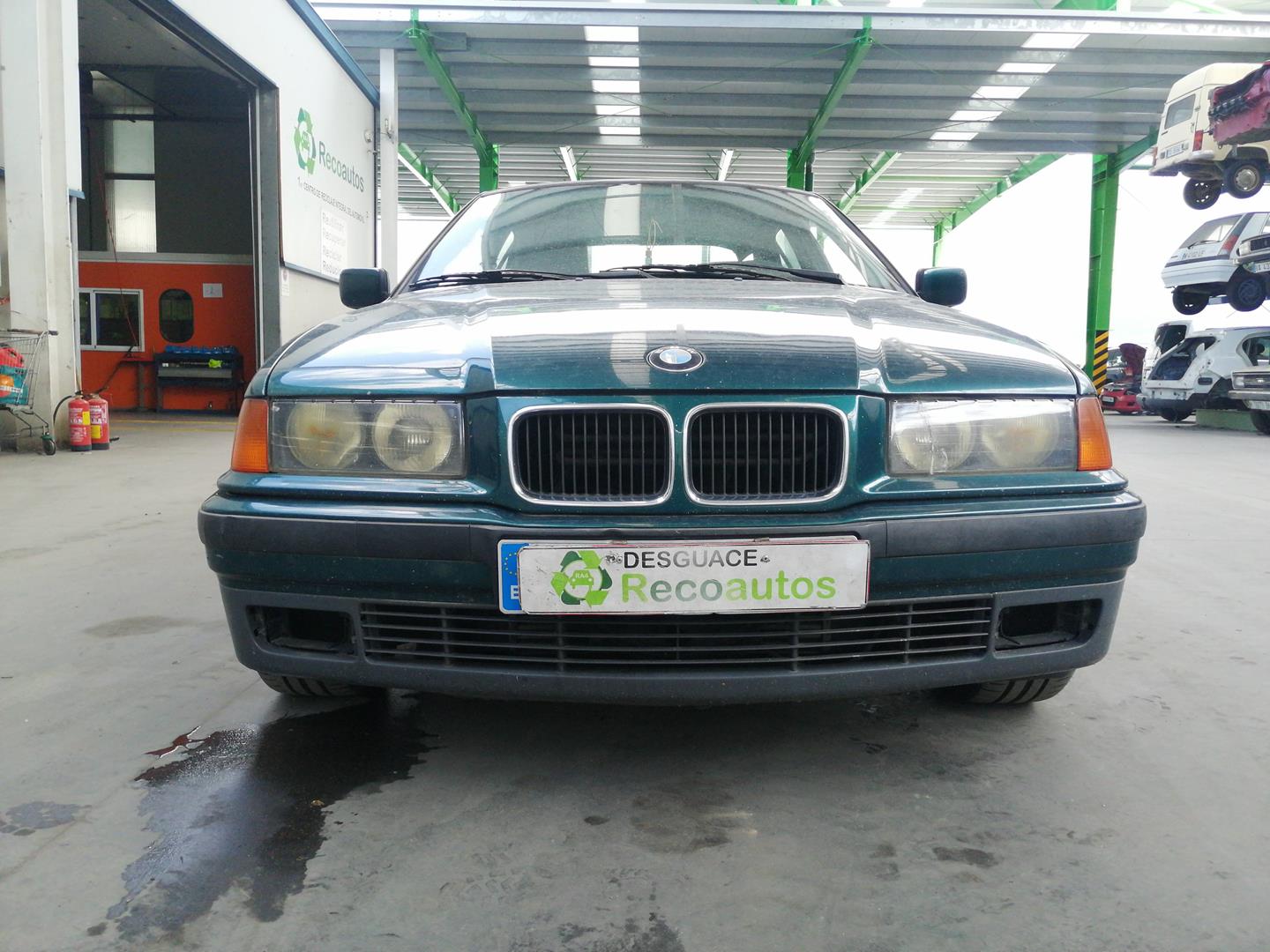 BMW 3 Series E36 (1990-2000) Rear Right Door Lock 51228122420, 3PINES, 4PUERTAS 21709662