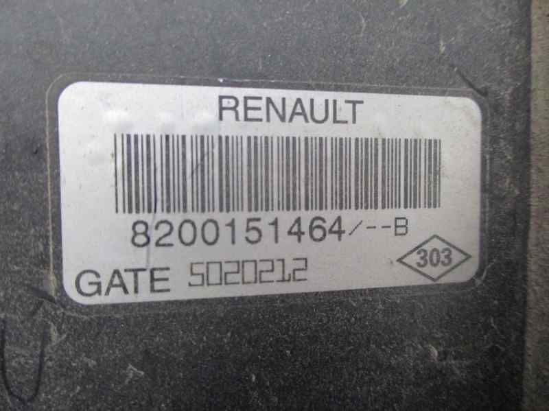 RENAULT Megane 2 generation (2002-2012) Вентилатор с дифузьор 5020212,GATE,8200151464B+ 19615161