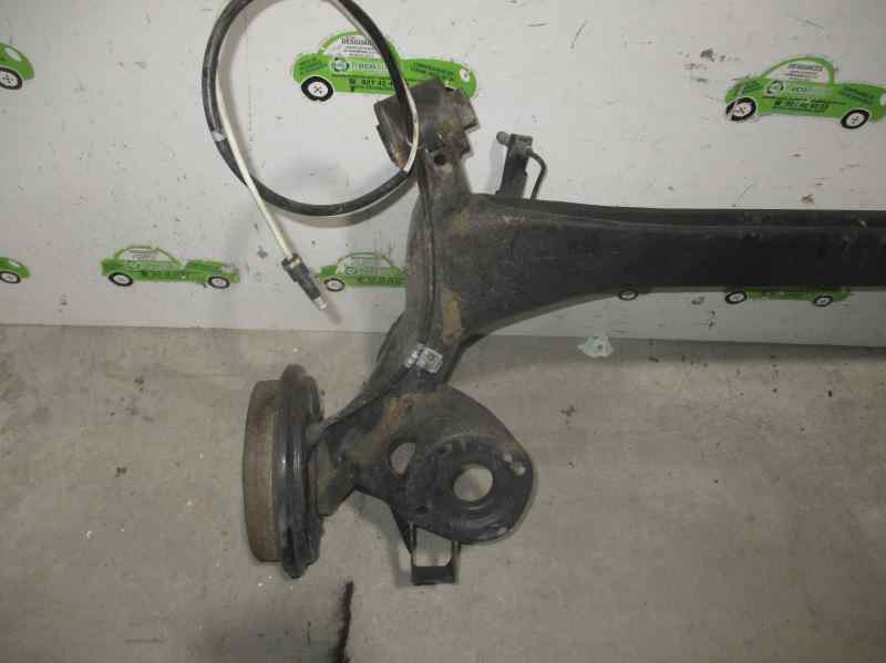 NISSAN Fabia 2 generation  (2010-2014) Rear Axle BURRA7 19607483