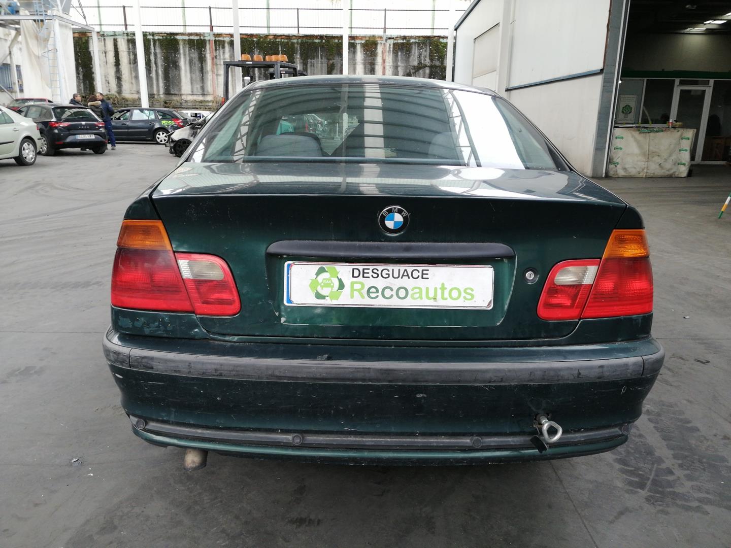 BMW 3 Series E46 (1997-2006) Hасос кондиционера 64528386650, SS120DL1, SEIKOSEIKI 24191839