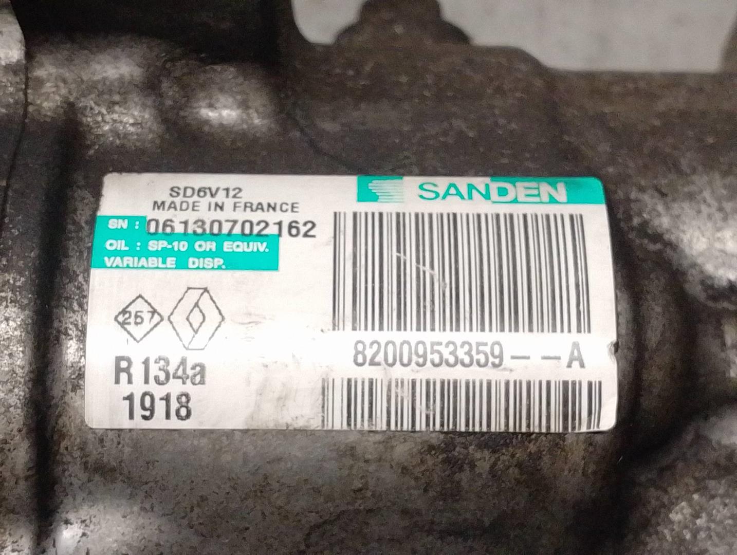 RENAULT Twingo 2 generation (2007-2014) Air Condition Pump 8200953359A, 1918, SANDEN 23907471