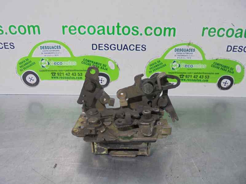 OPEL Corsa A (1982-1993) Rear Right Door Lock 4PUERTAS, 4PUERTAS+ 19577983