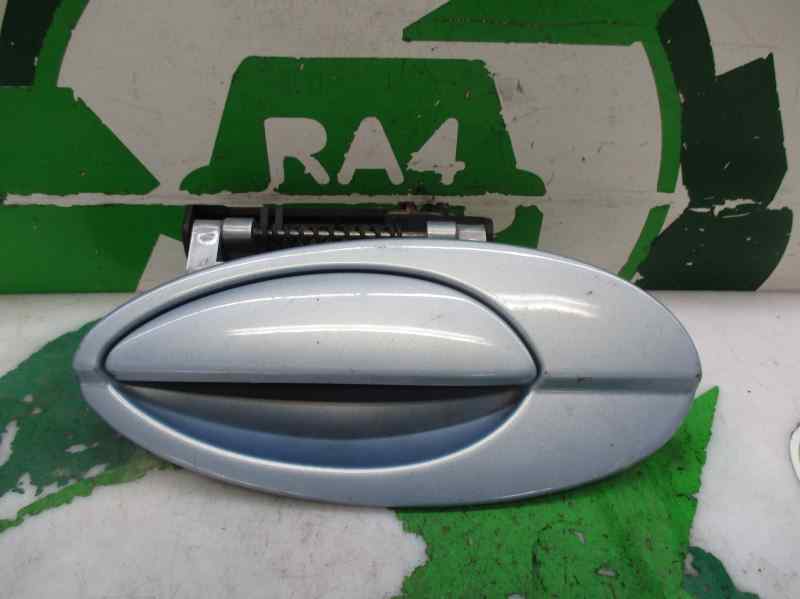 CITROËN C5 1 generation (2001-2008) Rear Left Door Exterior Handle CAJA5,9101S7+ 22701135