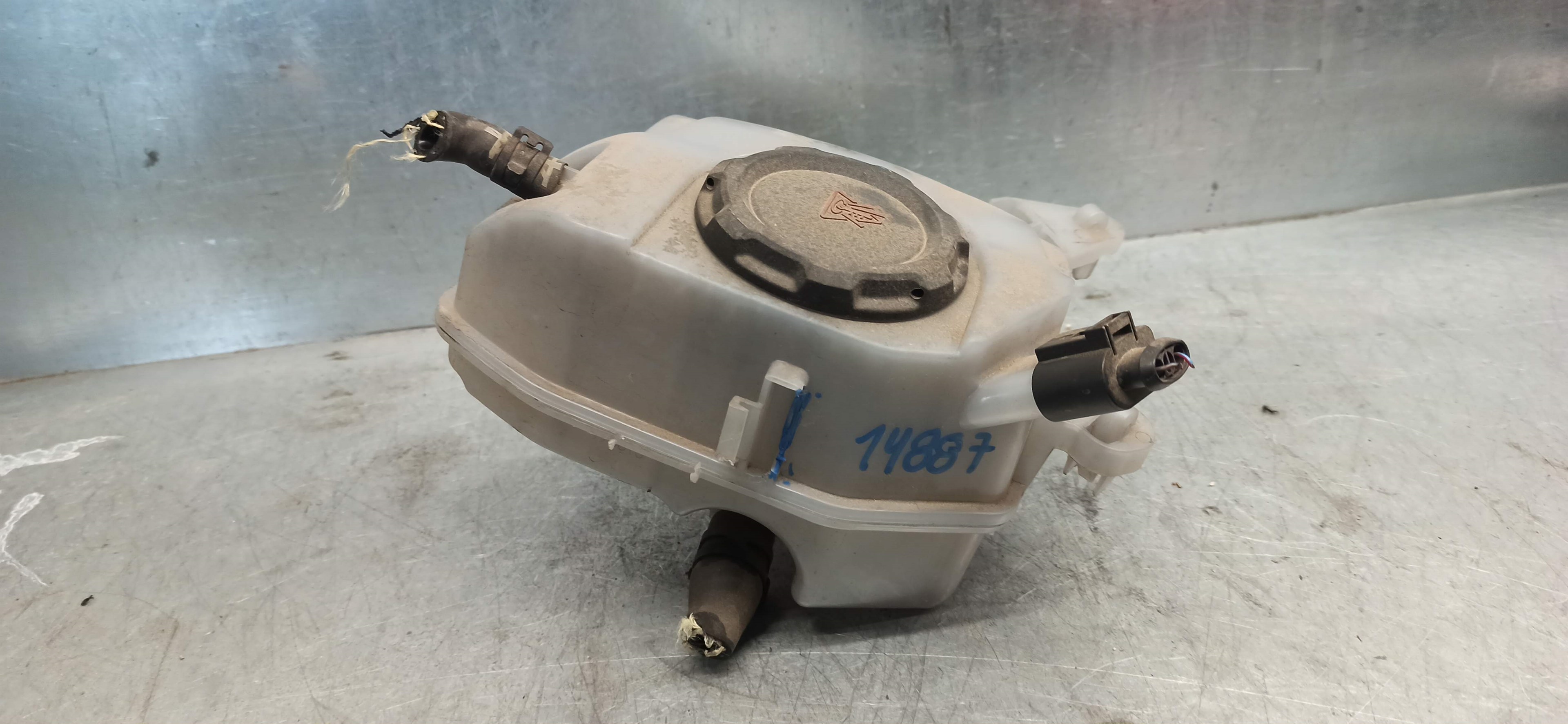 SEAT Alhambra 2 generation (2010-2021) Expansion Tank 2Q0121407+ 19791431