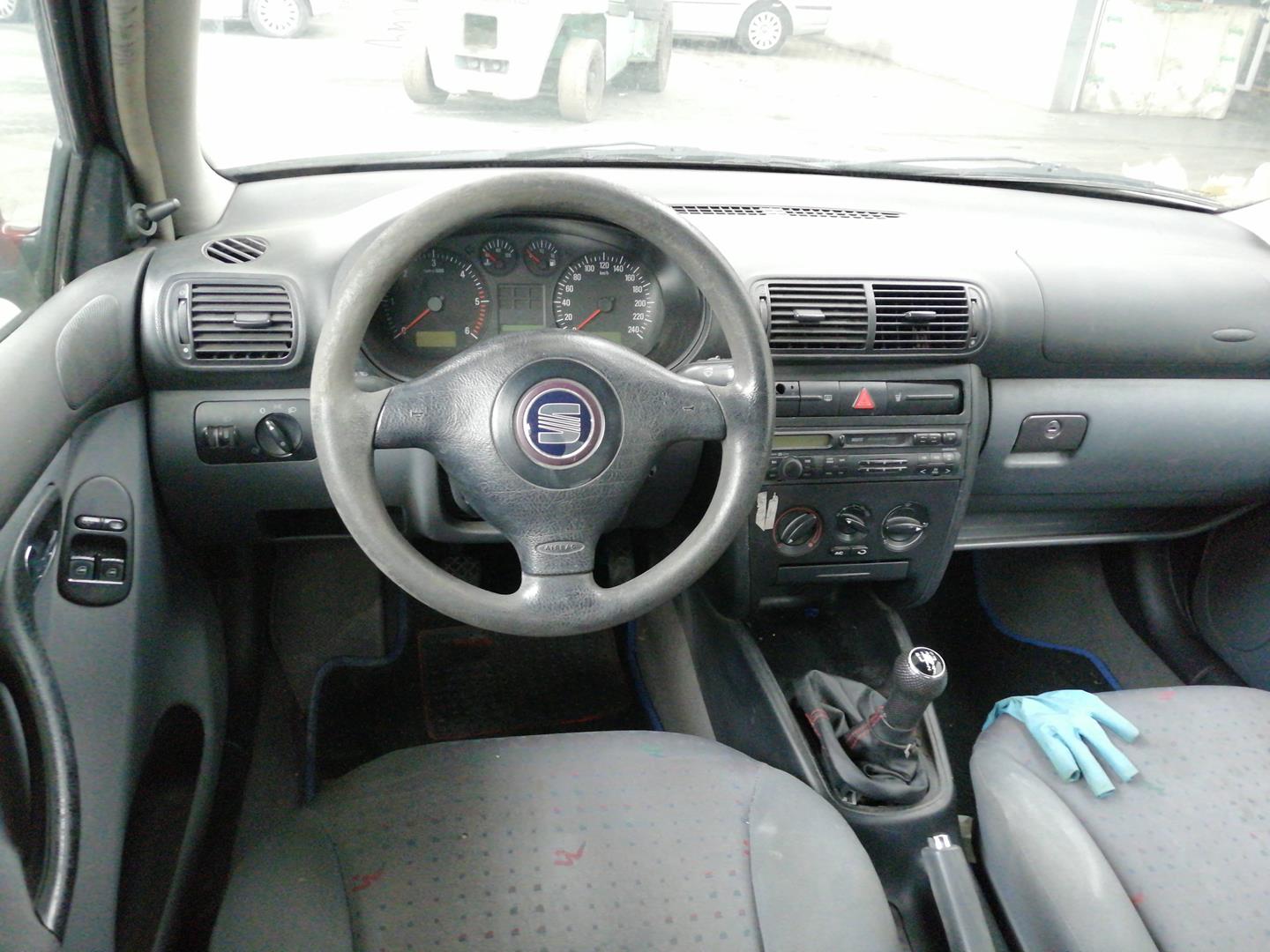 SEAT Toledo 2 generation (1999-2006) Зеркало передней правой двери 1M1857508, MANUAL, 4PUERTAS/ROJO 24155023