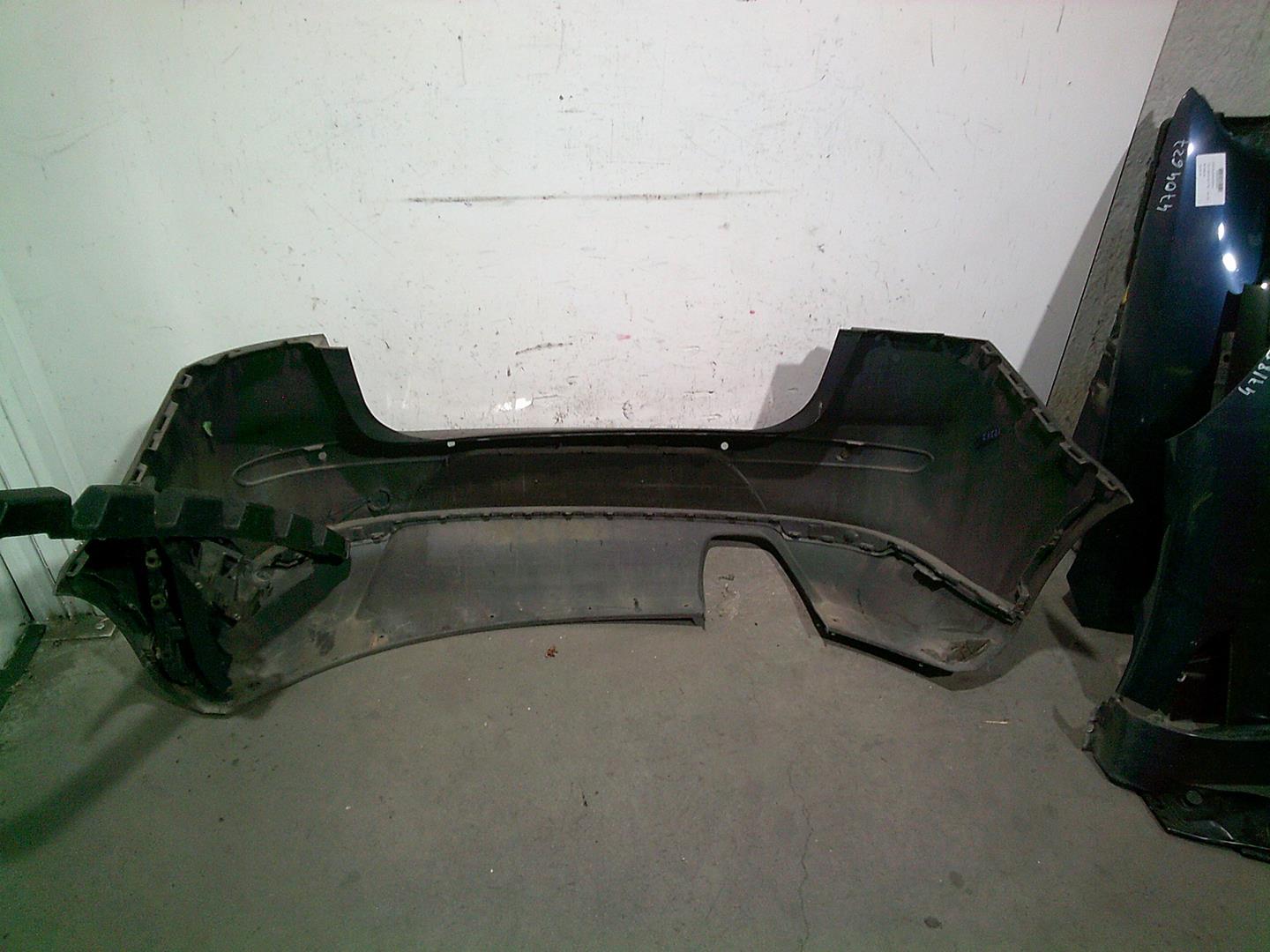 SEAT Toledo 3 generation (2004-2010) Rear Bumper 5P8807421A, MORADO, 5PUERTAS 21107522