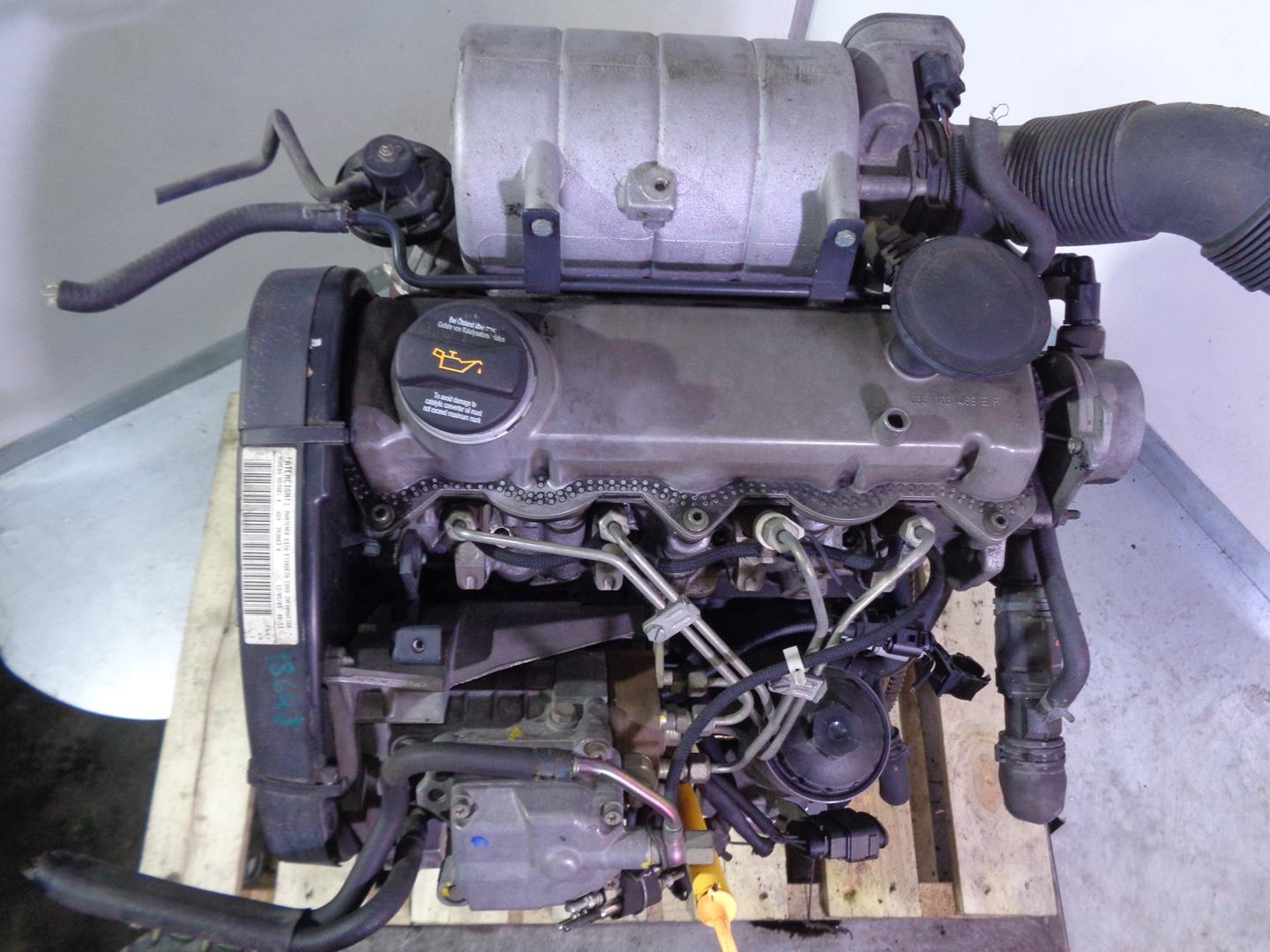 SEAT Cordoba 2 generation (1999-2009) Engine ASY, 393063, 038100037T 21721170