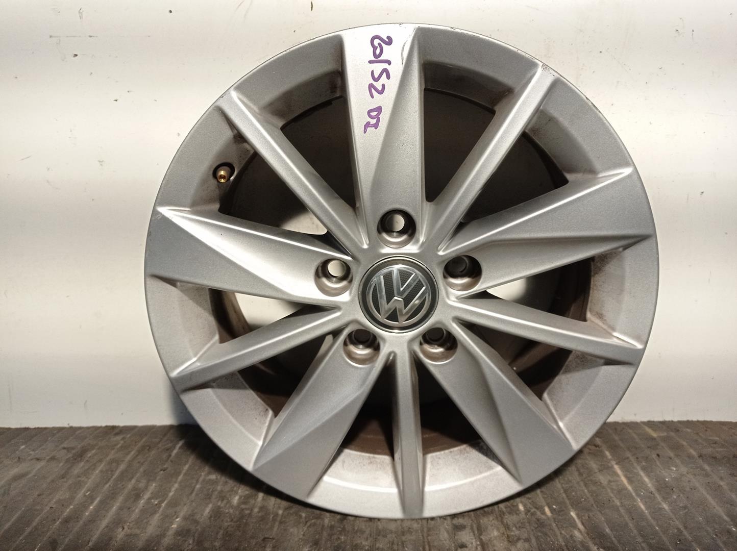 VOLKSWAGEN Golf 7 generation (2012-2024) Ratlankis (ratas) 5G0601025AA,R156JX15H2ET43,ALUMINIO10P 24227739