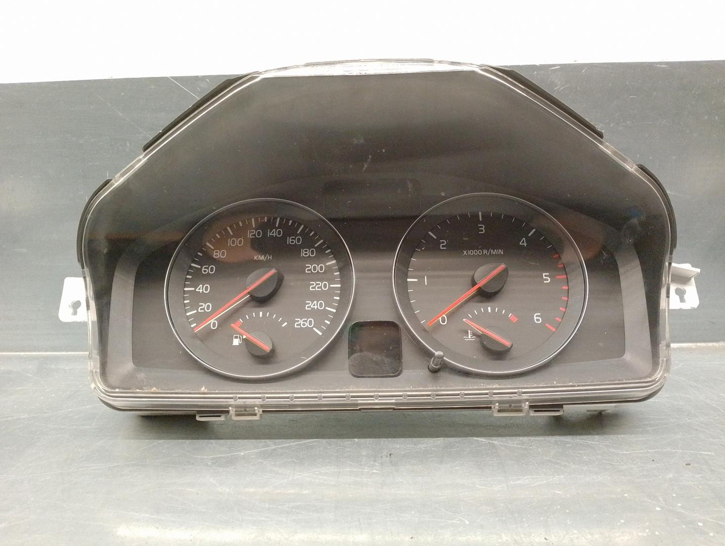 VOLVO S40 2 generation (2004-2012) Speedometer 31254776, 36002720 24157799
