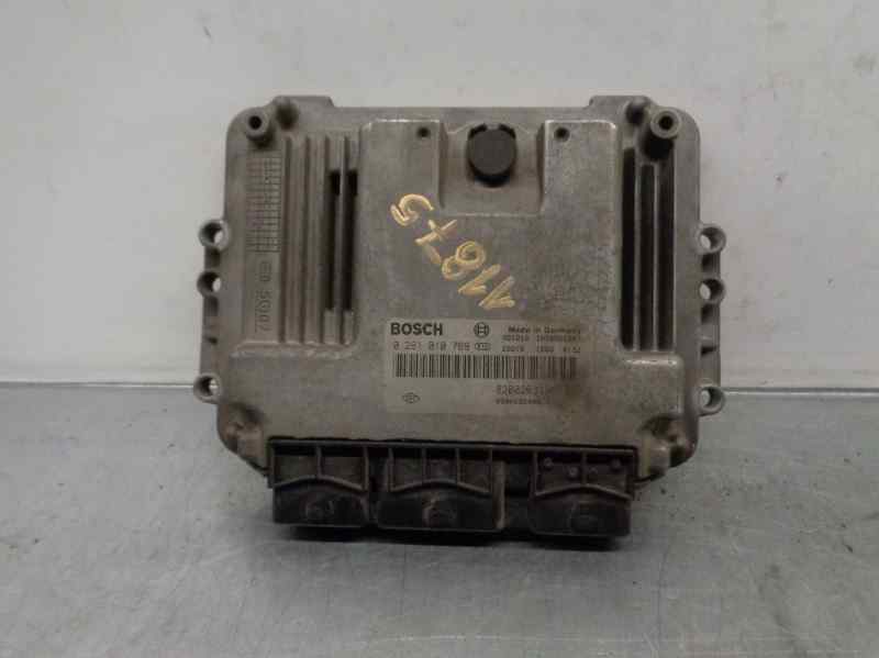 AUDI Megane 2 generation (2002-2012) Engine Control Unit ECU 0281010769,8200263396+ 19708042