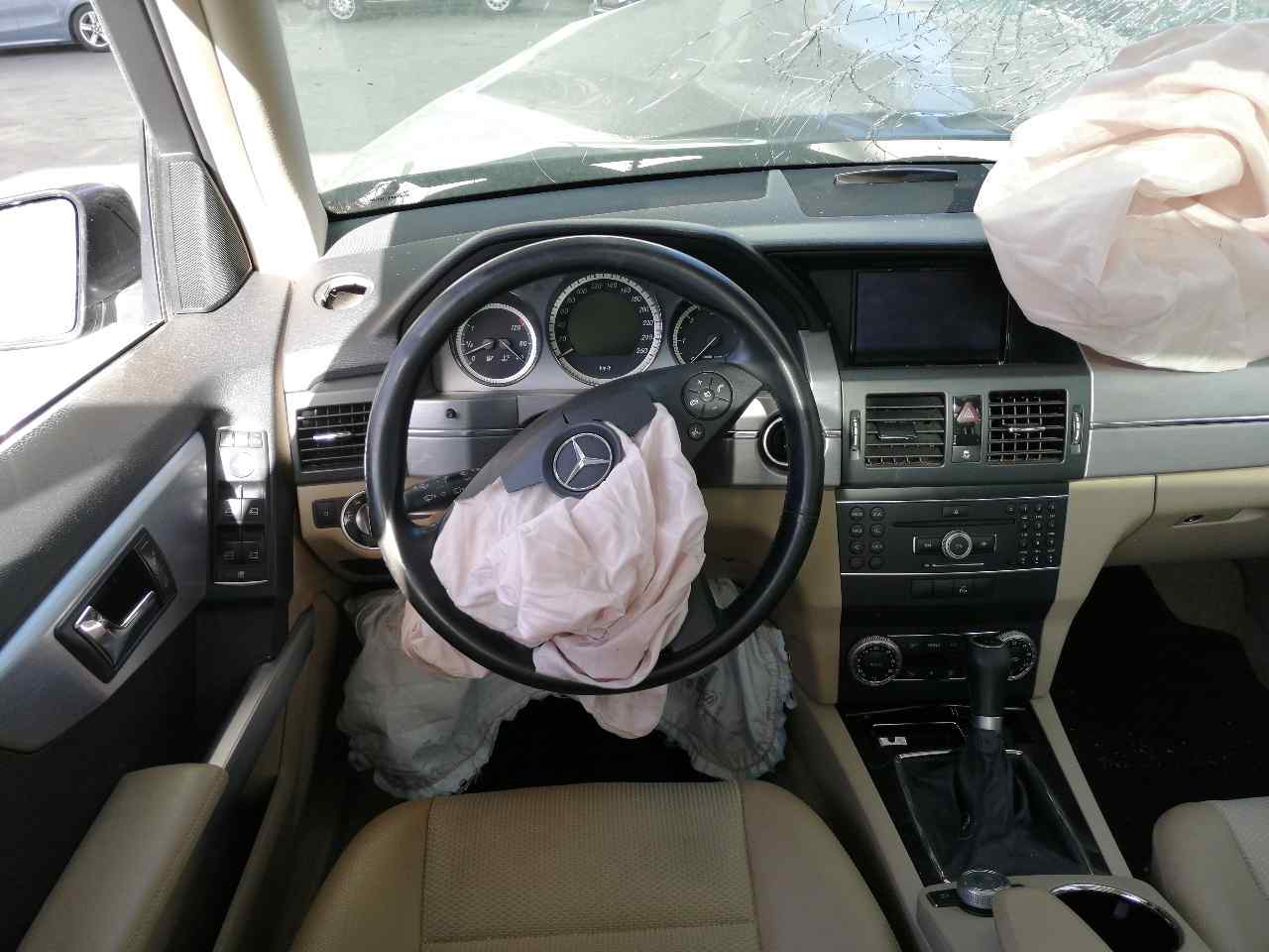 MERCEDES-BENZ GLK-Class X204 (2008-2015) Sistem SRS airbag plafon stânga 19827012