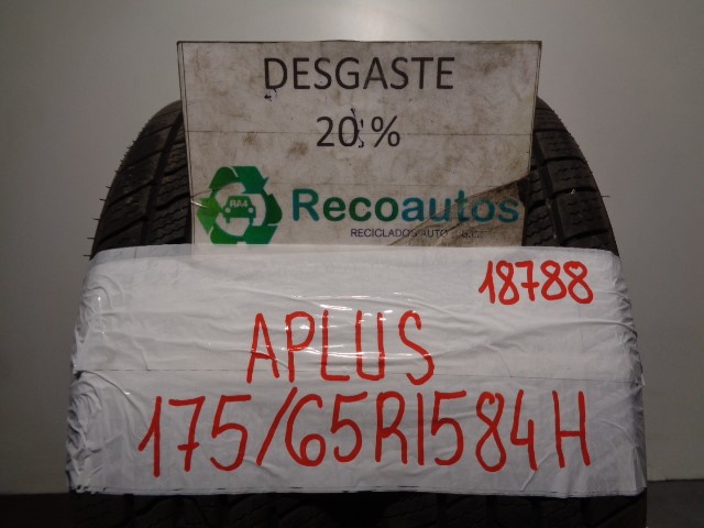 FIAT Grande Punto 1 generation (2006-2008) Tire 17565R1584H,APLUS,A909ALLSEASON 21193096