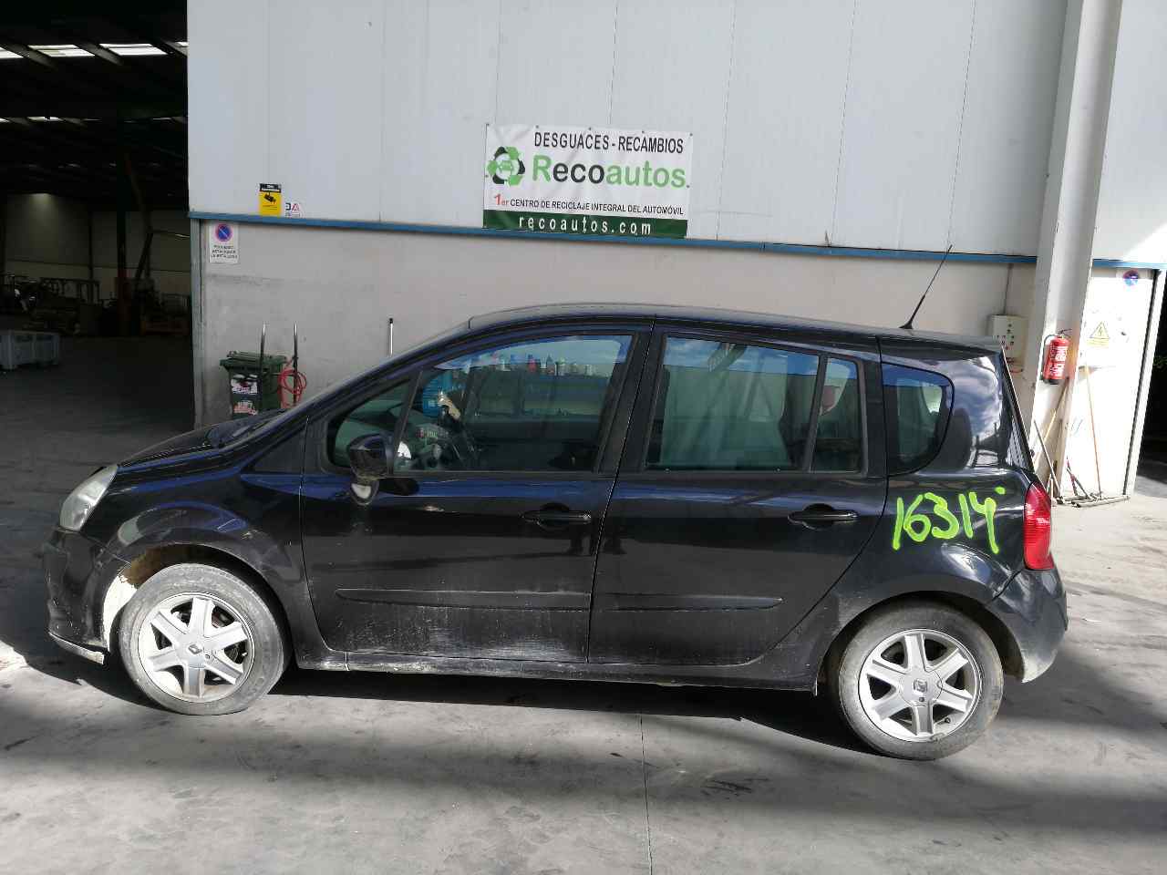 FORD Modus 1 generation (2004-2012) Блок управления Комфорт JOHNSONCONTROLS 19836215