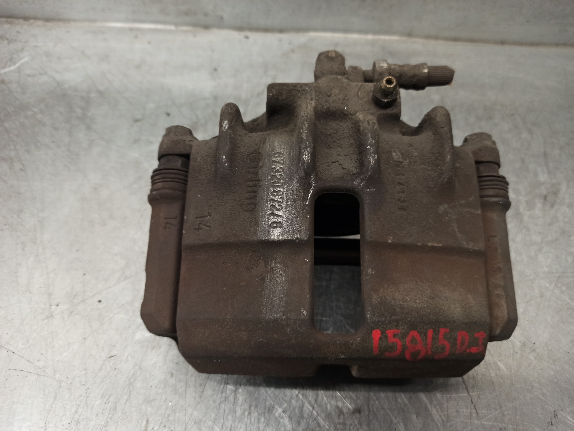 SAAB 800 1 generation (1986-1999) Bremsecaliper foran venstre GIRLING,GIRLING+673208726 19820030